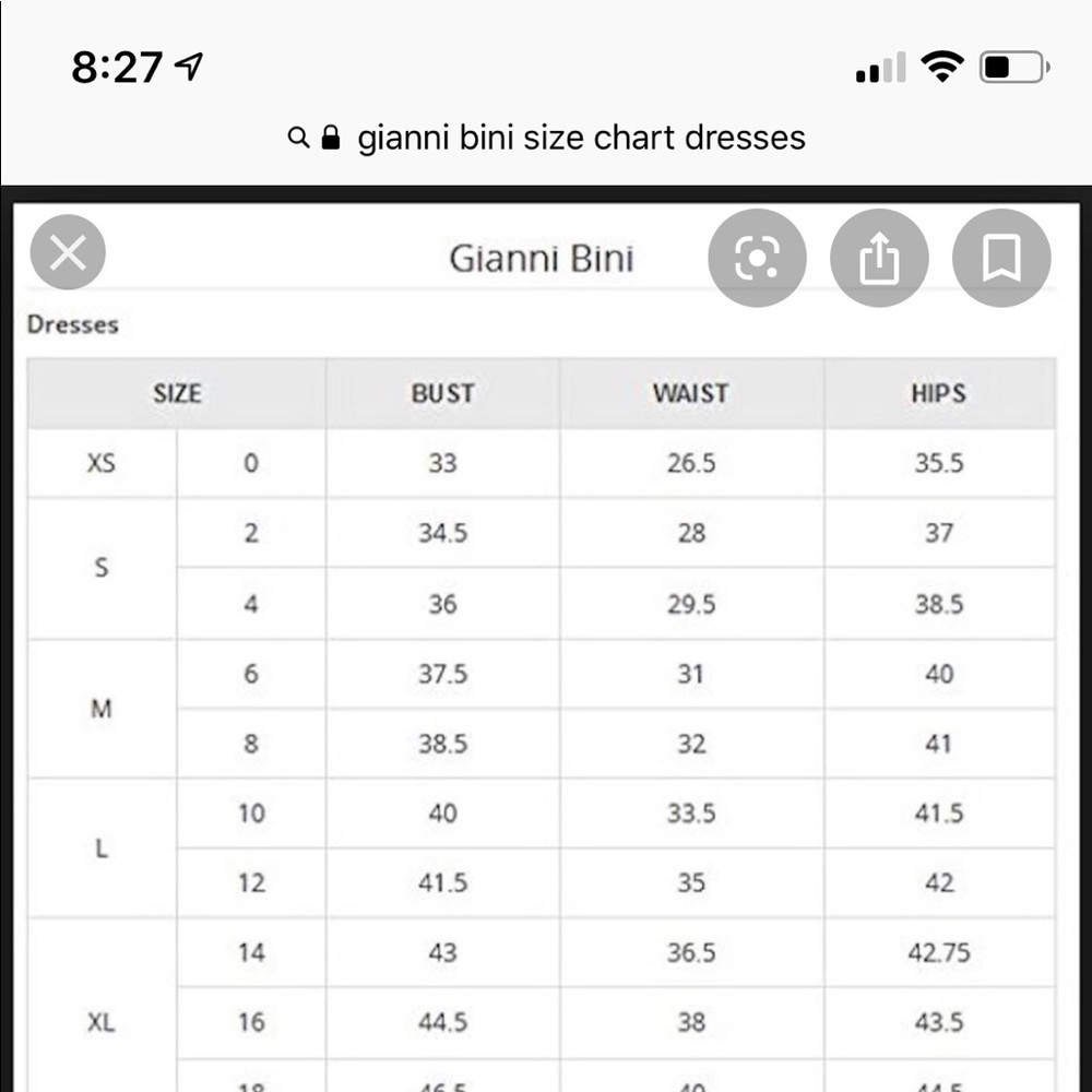 Gianni Bini Jaime white cotton and spandex dress - Picture 8 of 8